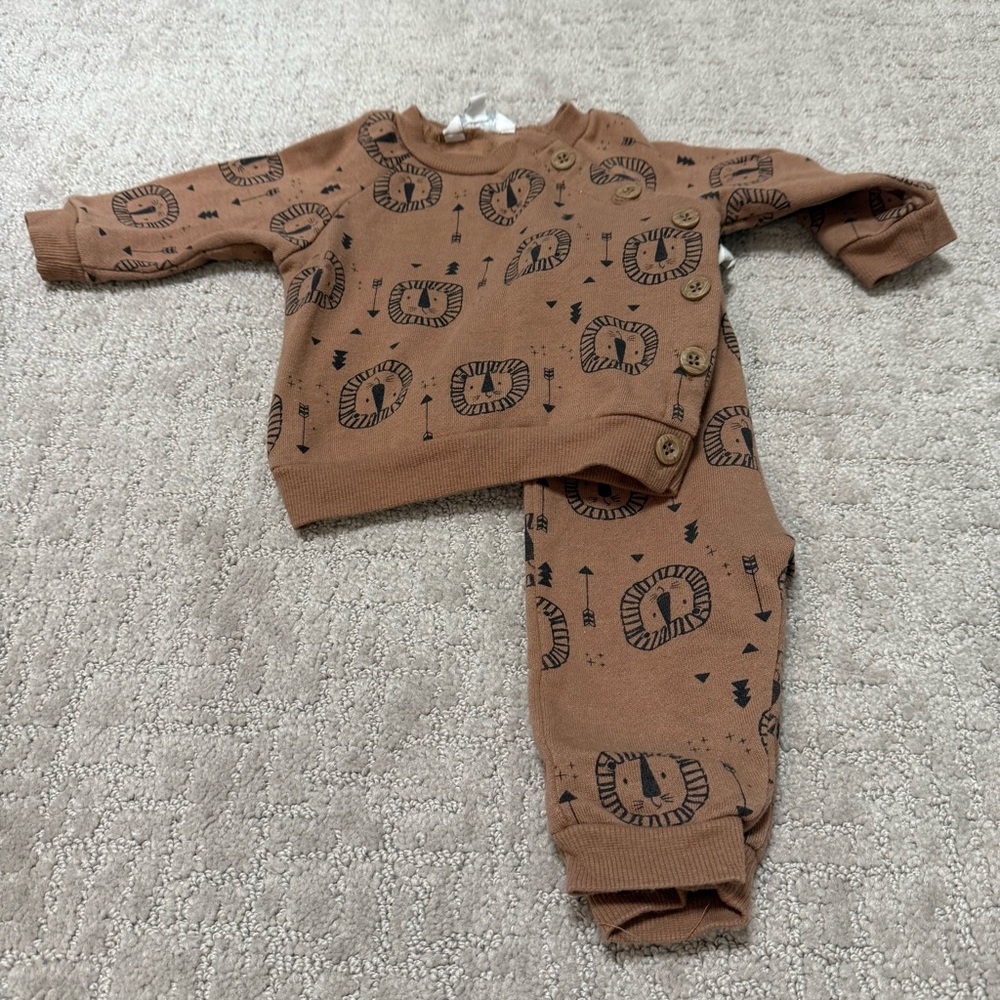 Unisex toddler outfit